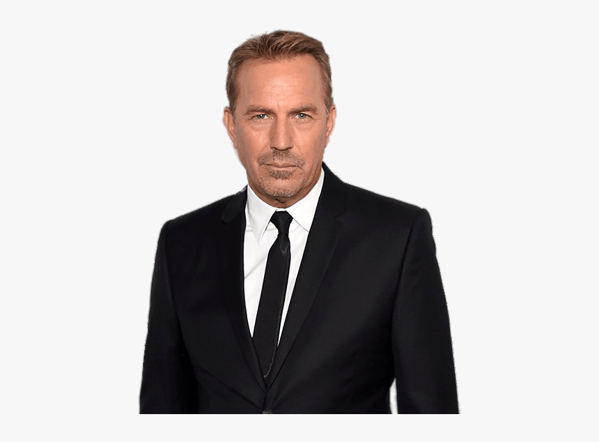 Kevin Costner Black Tie - Kevin Costner Png, Transparent Png