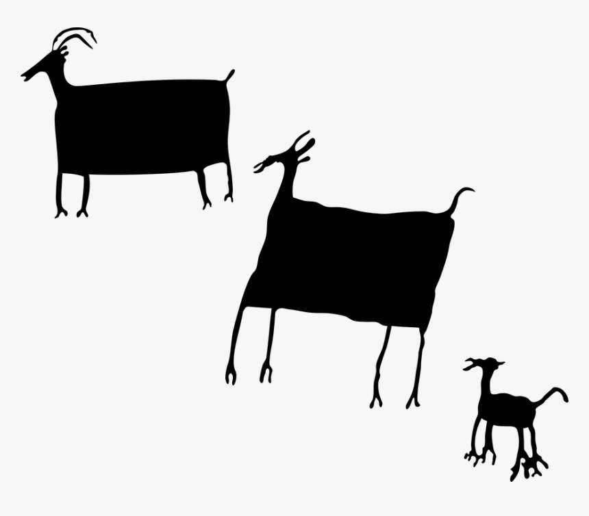 Cave Art For Clipart, HD Png Download