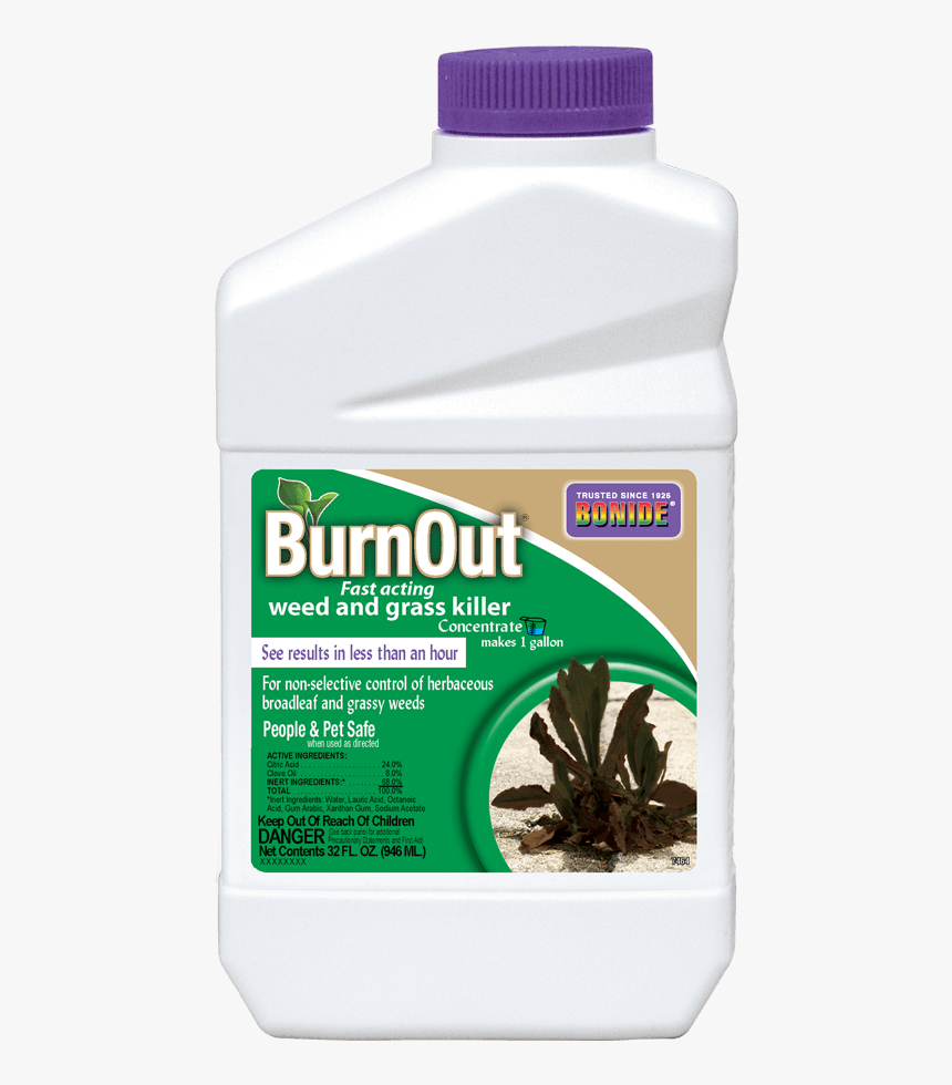 Burnout® Conc - Bonide Burnout, HD Png Download