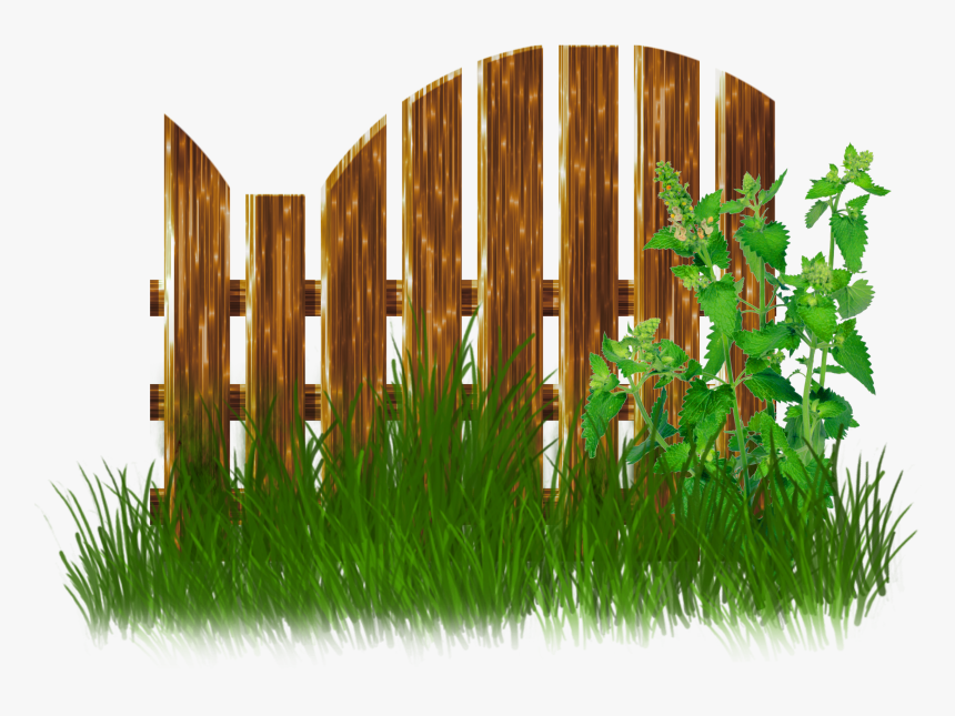 Transparent Fence Clipart - Garden Fence Png, Png Download