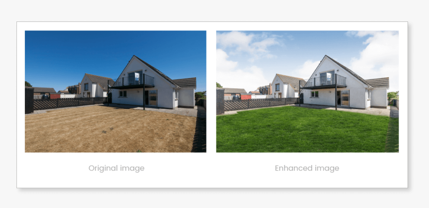 Photoshop Before After Garden, HD Png Download