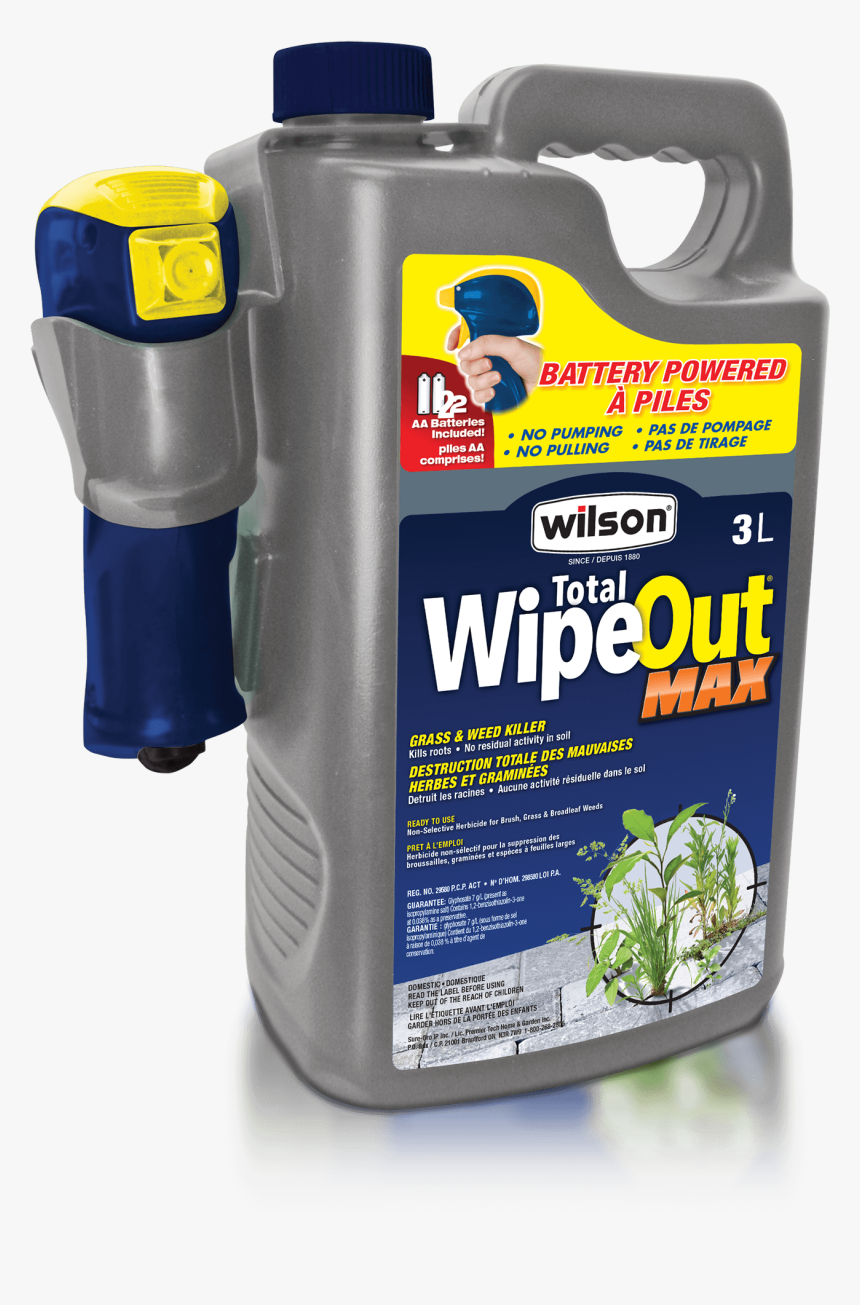 Wilson Total Wipeout Max Battery Powered - Antout Ready To Use, HD Png Download