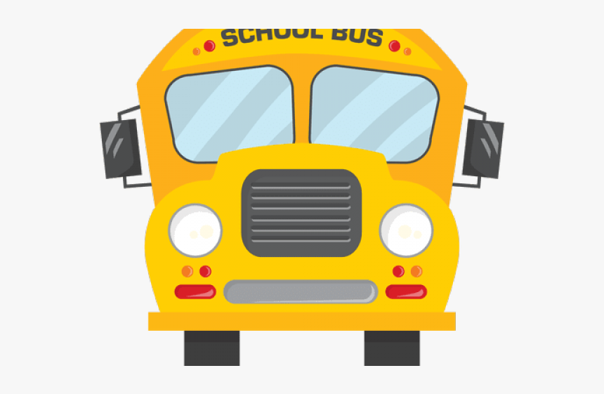 School Bus Png - Yellow School Bus Illustration, Transparent Png