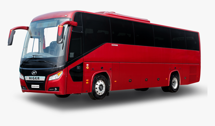 Bus Red Higer Png, Transparent Png