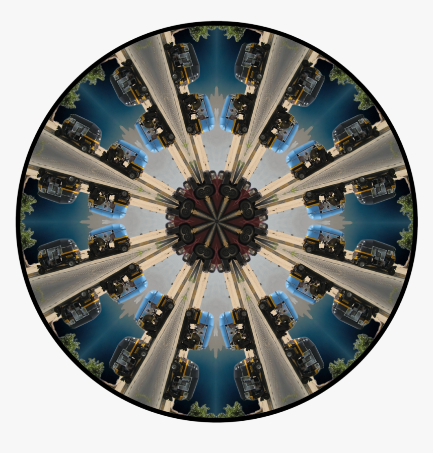 Mandala Used In Under Saraswati River - Circle, HD Png Download