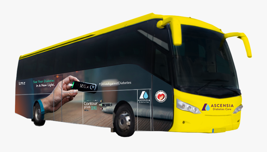 Airport Bus, HD Png Download