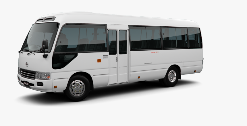Bus Png Image Transparent - Toyota Coaster 2017 Png, Png Download
