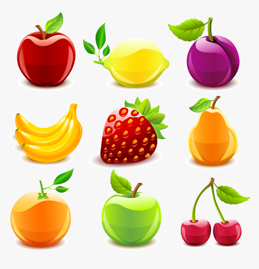 Glossy Fruit, HD Png Download