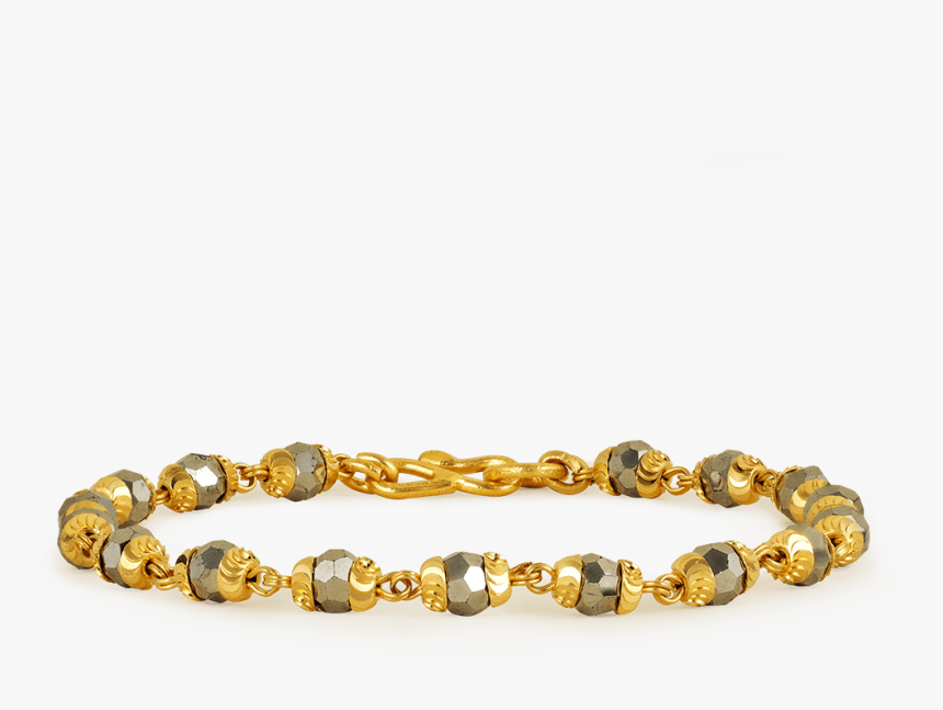 22ct Gold Baby Bracelet - Chain, HD Png Download