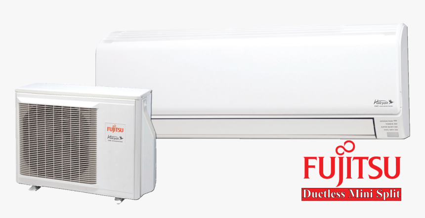 Ductless Split System Fujitsu, HD Png Download