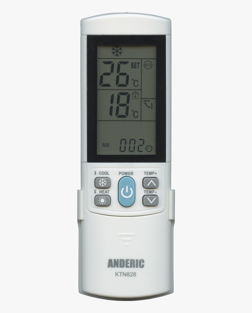 Air Conditioner Remote Png, Transparent Png