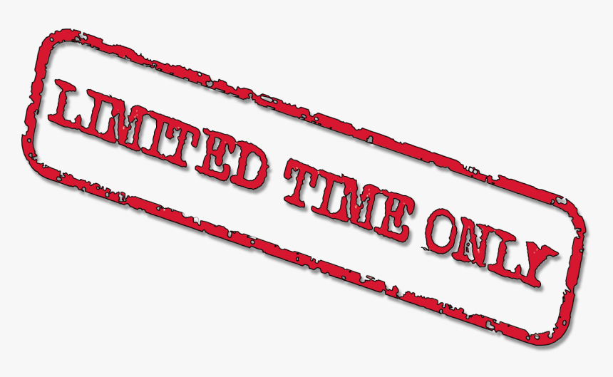 Limited Offer Png, Transparent Png