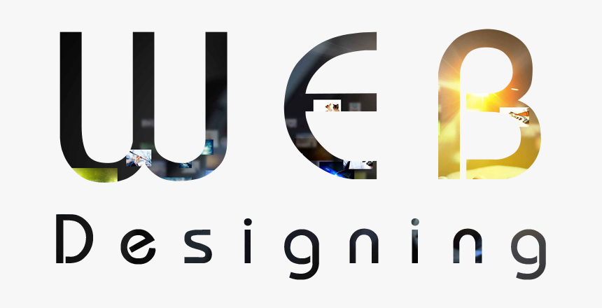 Web Designing Course In Bangalore - Web Design Text Png, Transparent Png