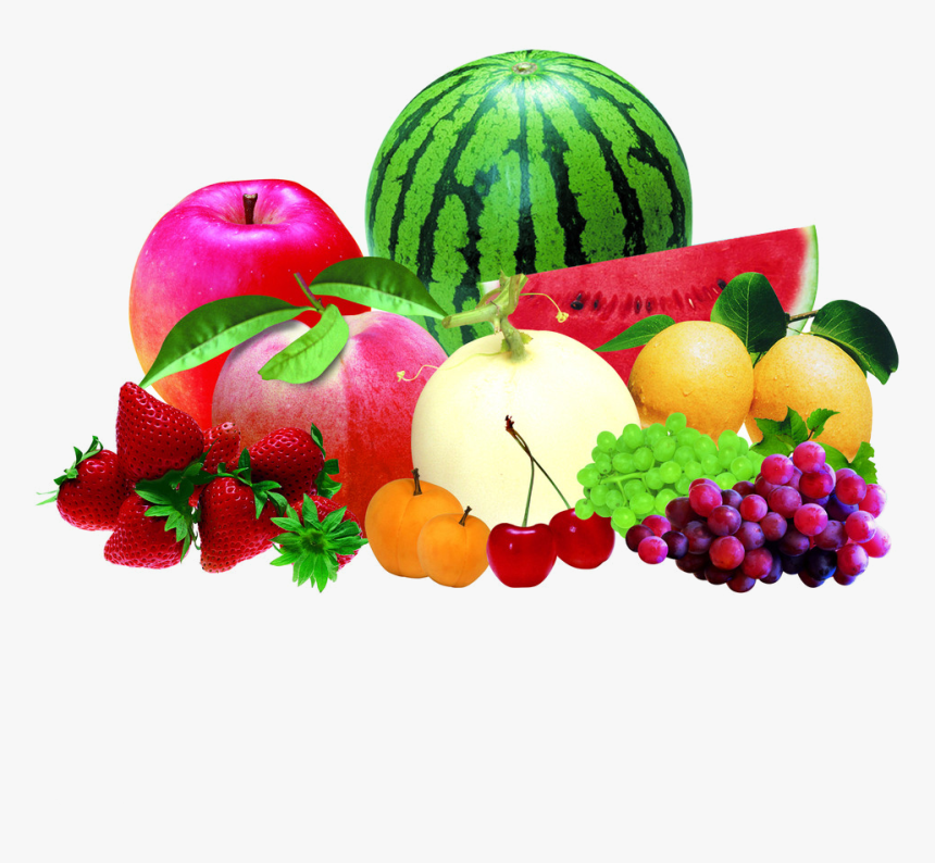 Fruit Auglis Drawing - 3d Fruit Png, Transparent Png
