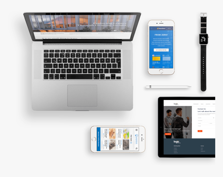 Transparent Web Designing Png - Macbook Pro, Png Download