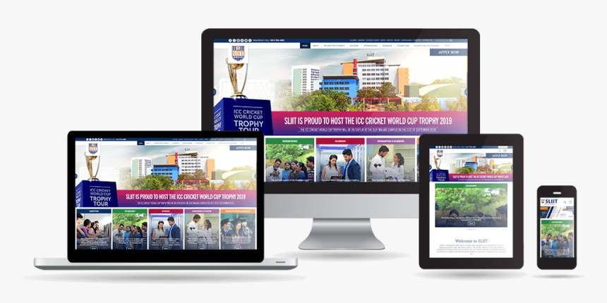 Responsive Web Design - Online Advertising, HD Png Download