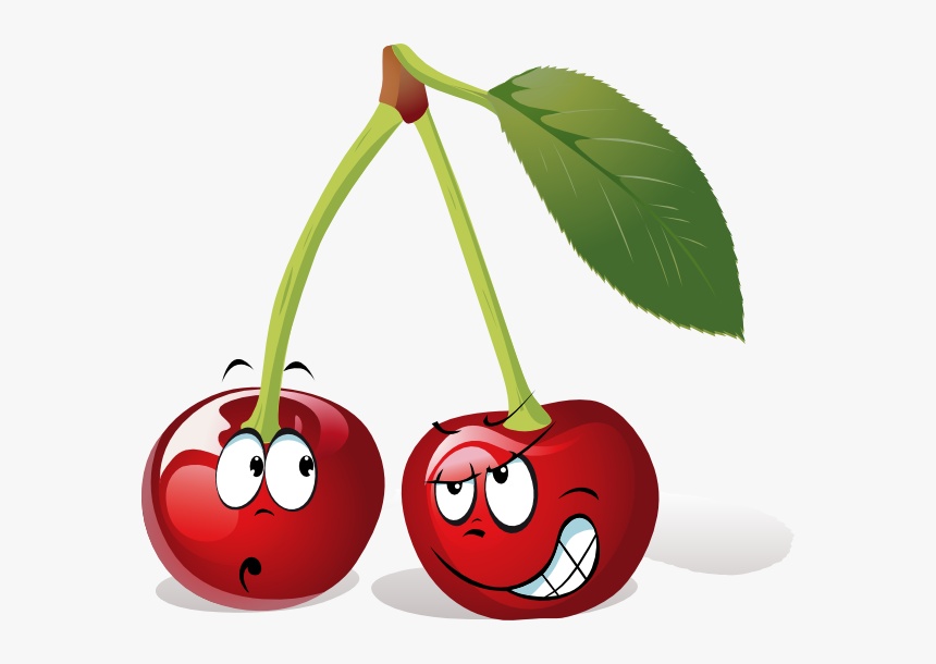 Cherry Cartoon Clipart, HD Png Download
