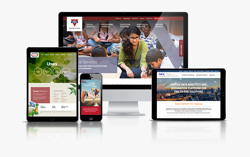 Web Design And Development - Web Site Design & Development, HD Png Download