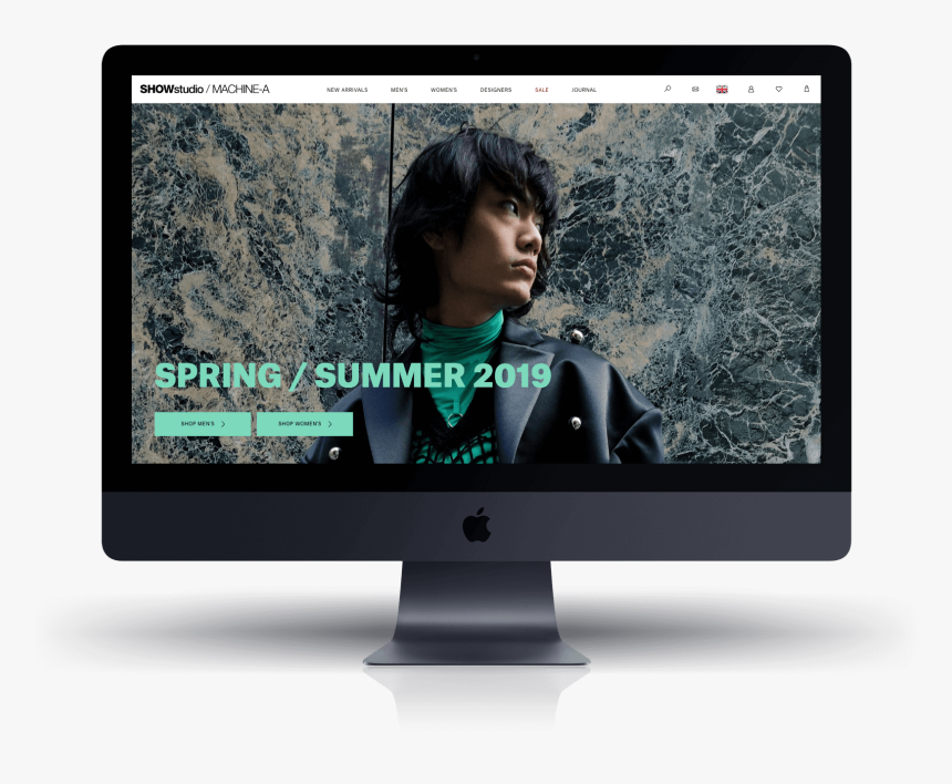 Shopify Web Design - Led-backlit Lcd Display, HD Png Download