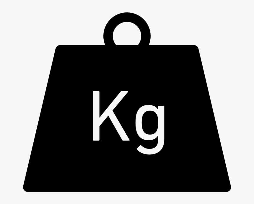Weight Filled Icon, HD Png Download