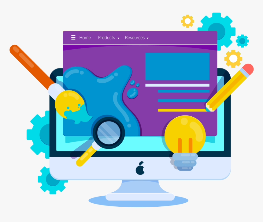 Веб Дизайн, HD Png Download