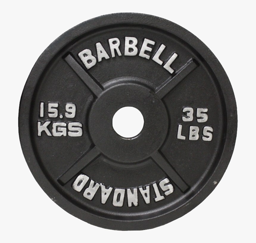 Weight Plate Png - Weightlifting, Transparent Png
