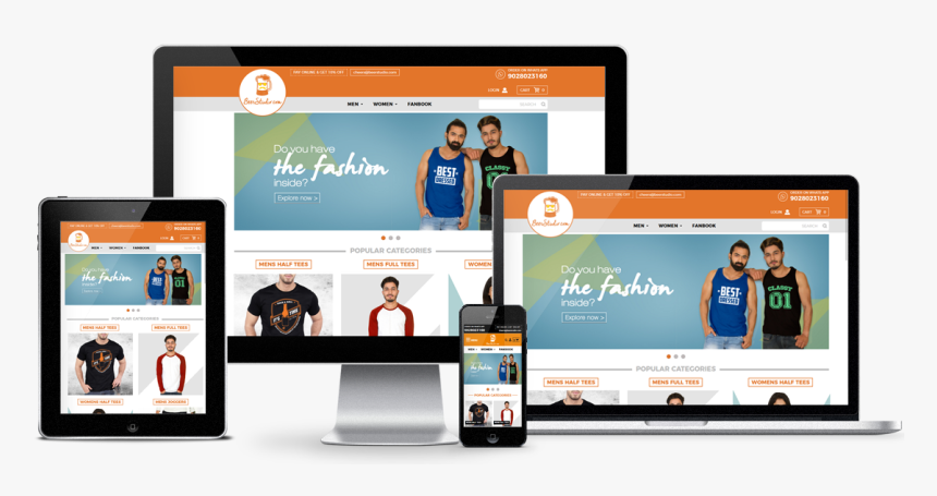 Web Design And Development Services - Online Advertising, HD Png Download