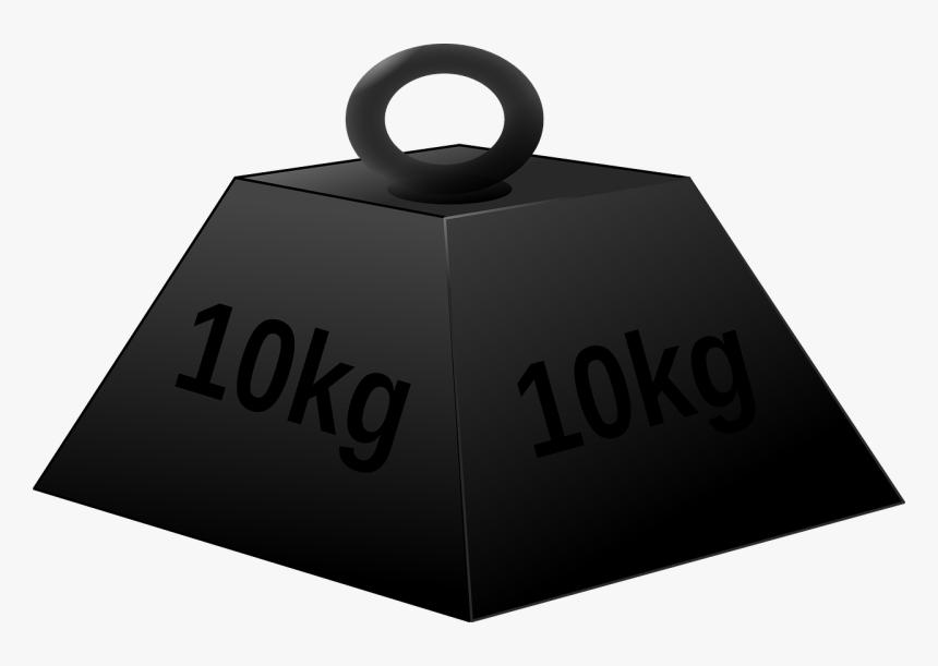 Iron, Weight, Heavy, Kilogram, Kilo, Measurement - Weight Clip Art, HD Png Download