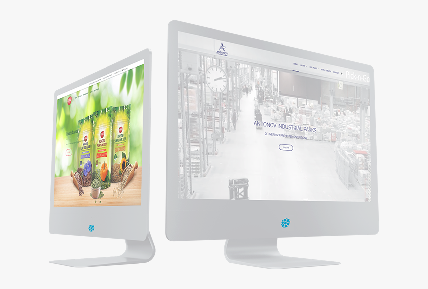 Computer Monitor, HD Png Download