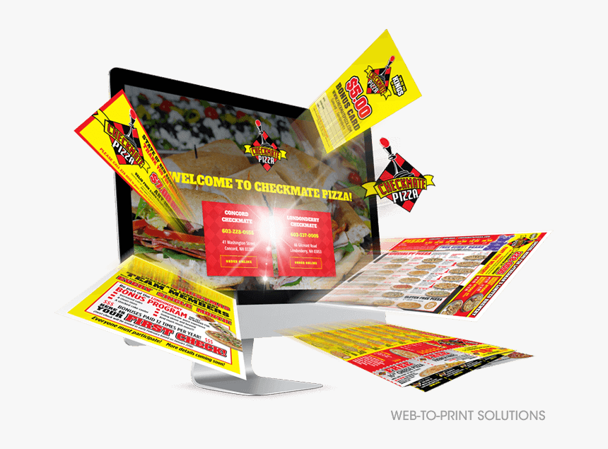 Web To Print Solutions For Creative Services And Agency - Printing And Advertising Solutions, HD Png Download
