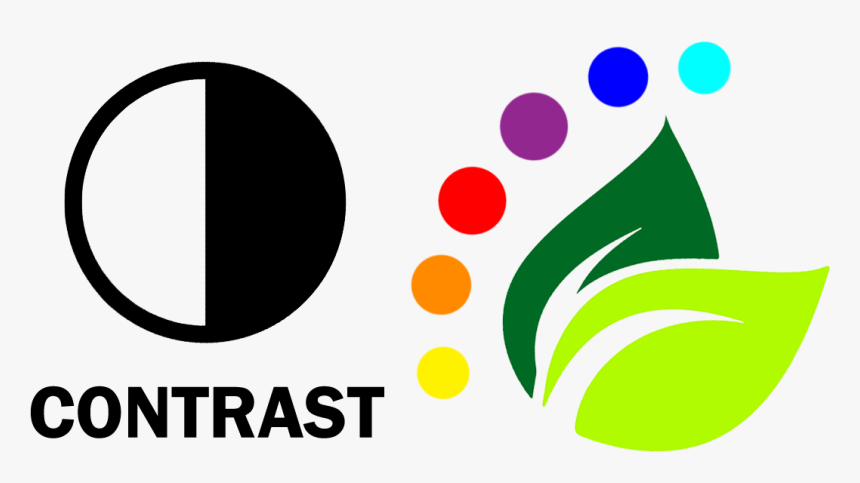 Contrast In Graphic Design - Sign, HD Png Download