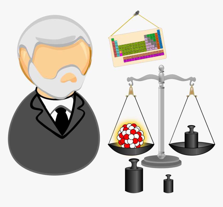 Human - Atomic Weight Clip Art, HD Png Download