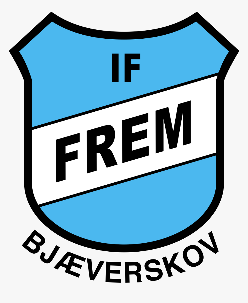 Frem Bjaeverskov Logo Png Transparent - Bjæverskov, Png Download