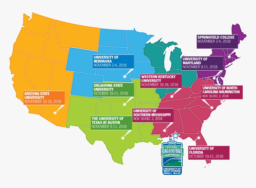 Transparent Arizona Flag Png - Animated Map Of Us, Png Download