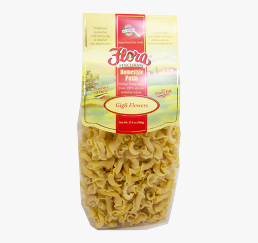 Organic Marigold Gigli Flowers Homestyle Pasta - Fusilli, HD Png Download