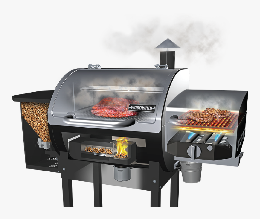 Camp Chef Woodwind With Sear Box, HD Png Download