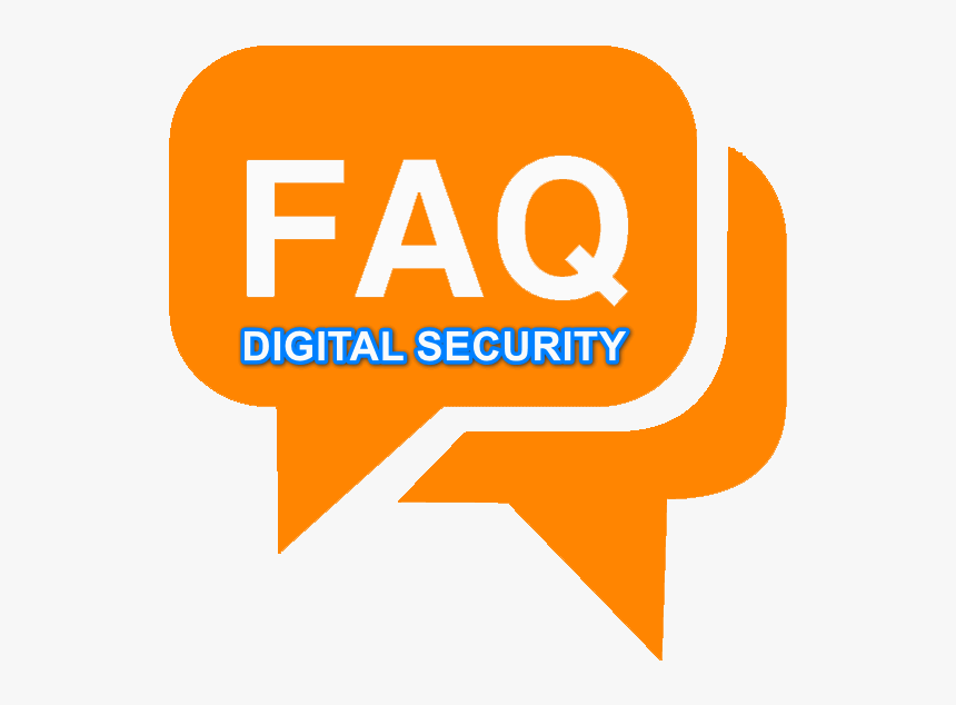 Important Digital Security Faq - Graphic Design, HD Png Download