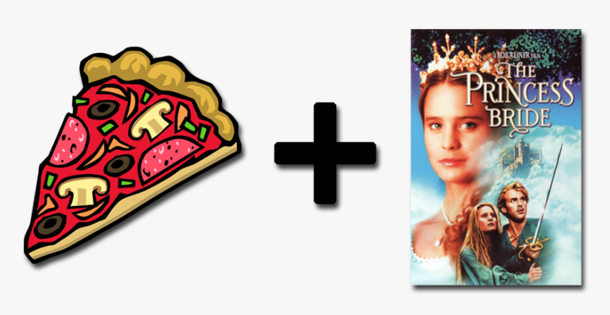 Princess Bride, The Widescreen For Dvd Clipart , Png - Png De Pizza Desenho, Transparent Png