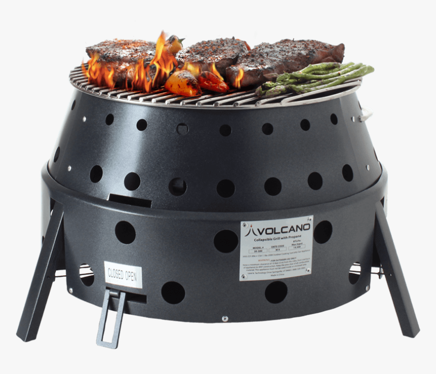 Outdoor Grill Rack & Topper, HD Png Download