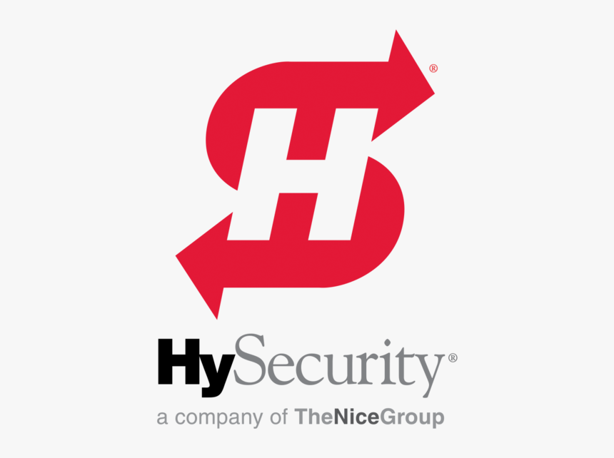 Hysecuritynice Logo Vertical - Graphic Design, HD Png Download