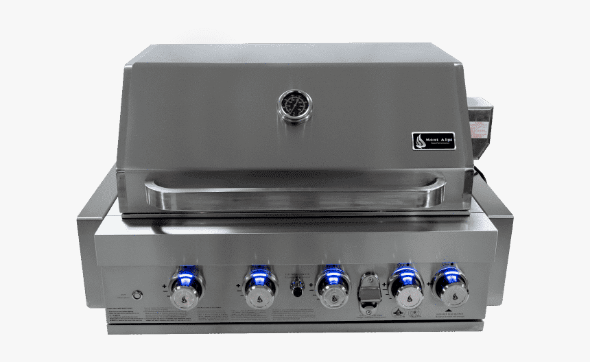 Mont Alpi 400 4 Burner Built In Bbq Grill - Drawer, HD Png Download