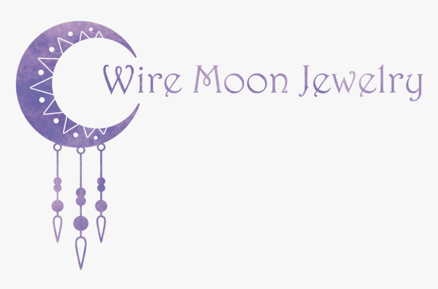 Wire Moon Jewelry - Graphic Design, HD Png Download