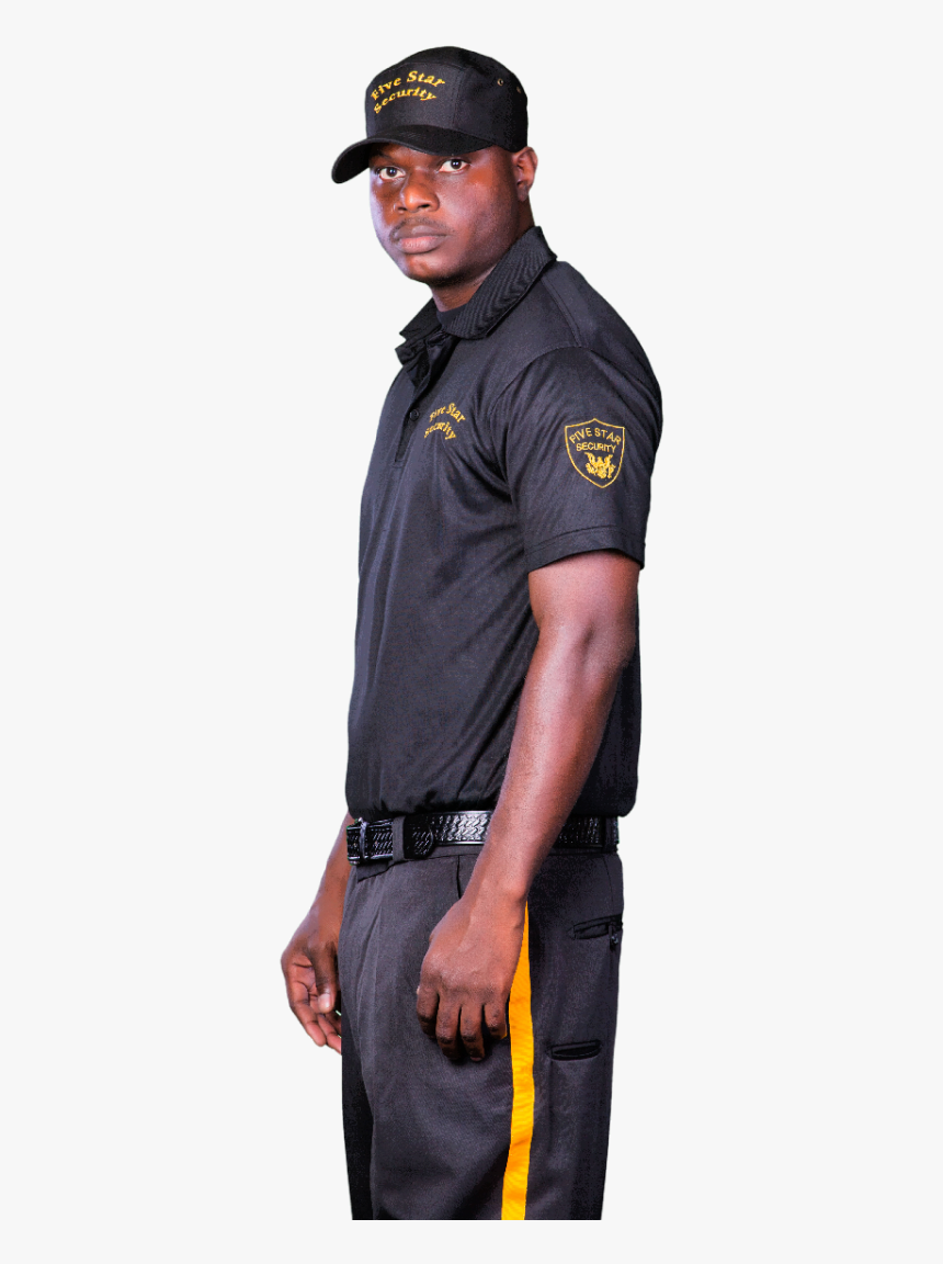 Security Guard Police Officer Uniform - Security Guard Png, Transparent Png