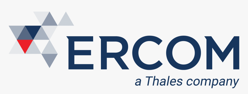 Logo Ercom - Electric Blue, HD Png Download