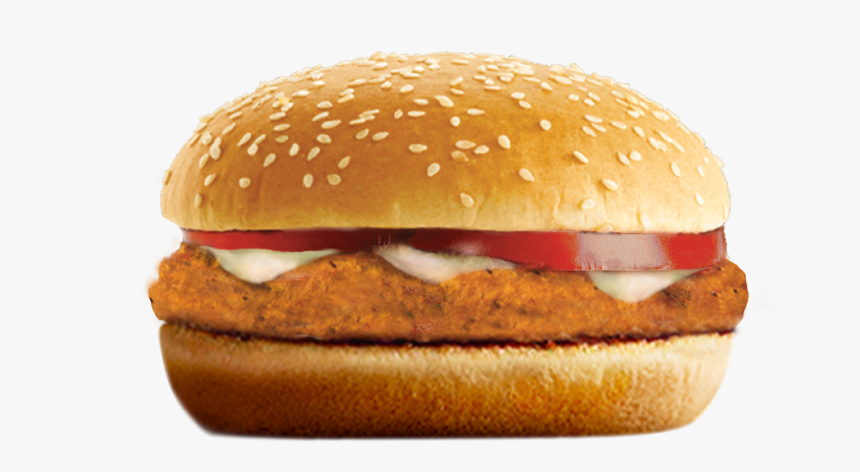 Chicken Burger - Fast Food, HD Png Download