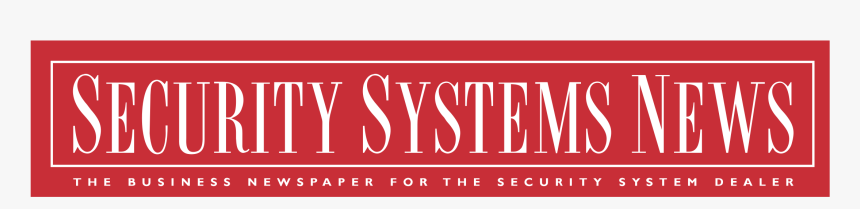 Security Systems News, HD Png Download