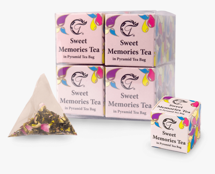 Plastic Box Cubes Sweet Memories - Party Favor, HD Png Download