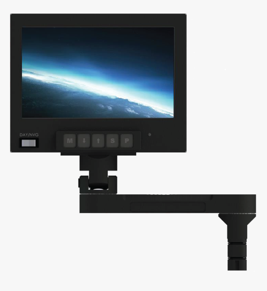 Led-backlit Lcd Display, HD Png Download