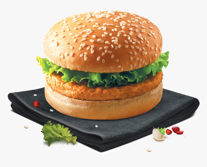 Kiddy Chicken Burger, HD Png Download