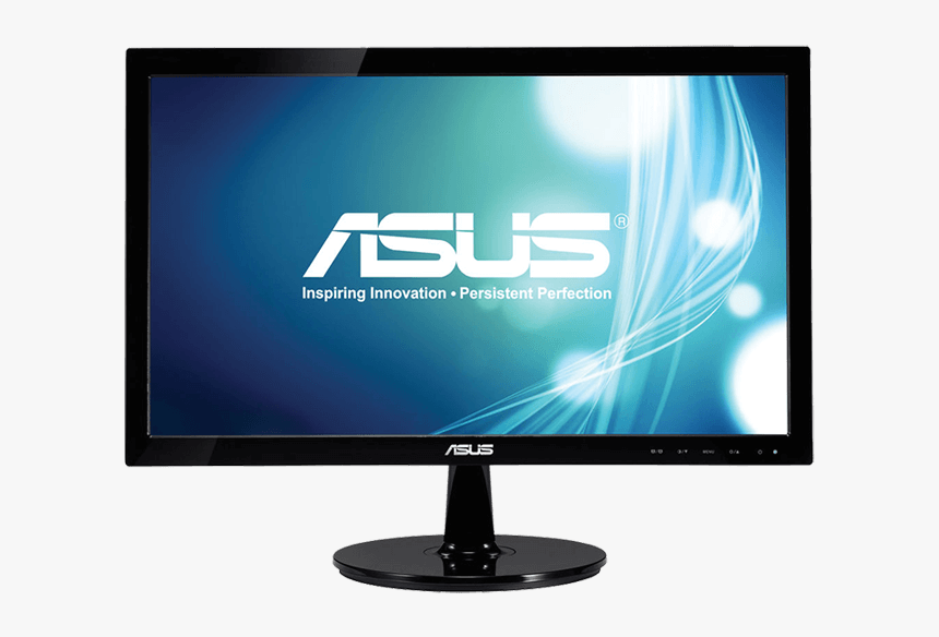 5 , Hd 1600 X 900 Widescreen Led, 5ms, Black Lcd Monitor - Monitor Asus Vs207, HD Png Download